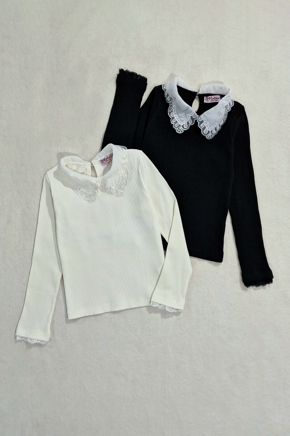 Лонгслив для девочек детская одежда оптом Томико