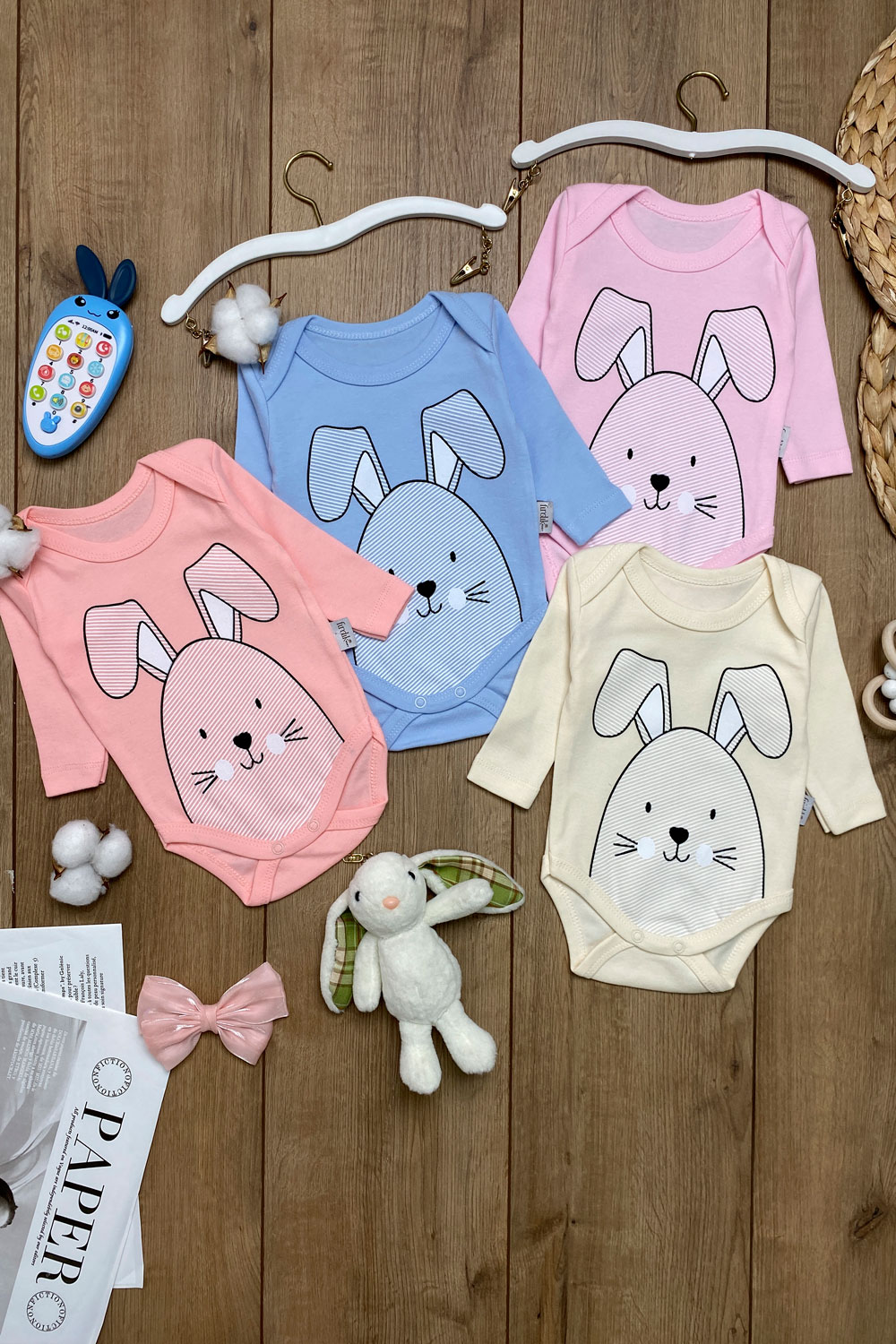 Боди для девочек детская одежда оптом Томико