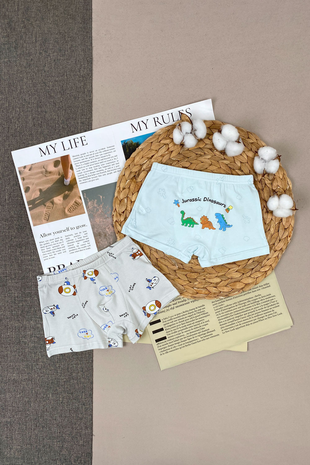 Трусы для мальчиков(2/3)