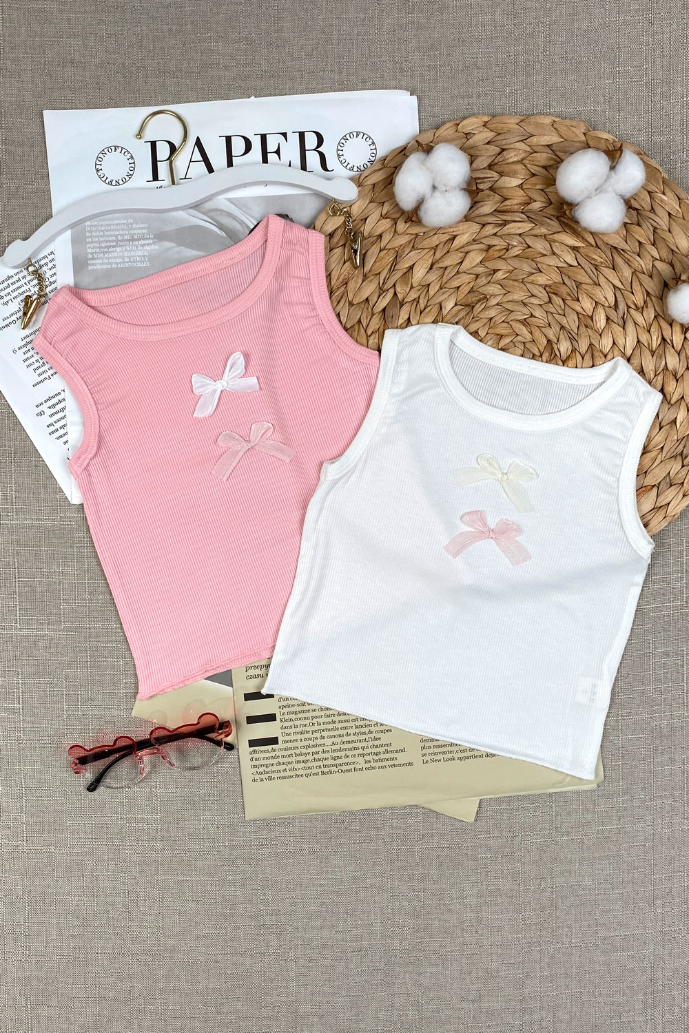 Майка для девочек детская одежда оптом Томико