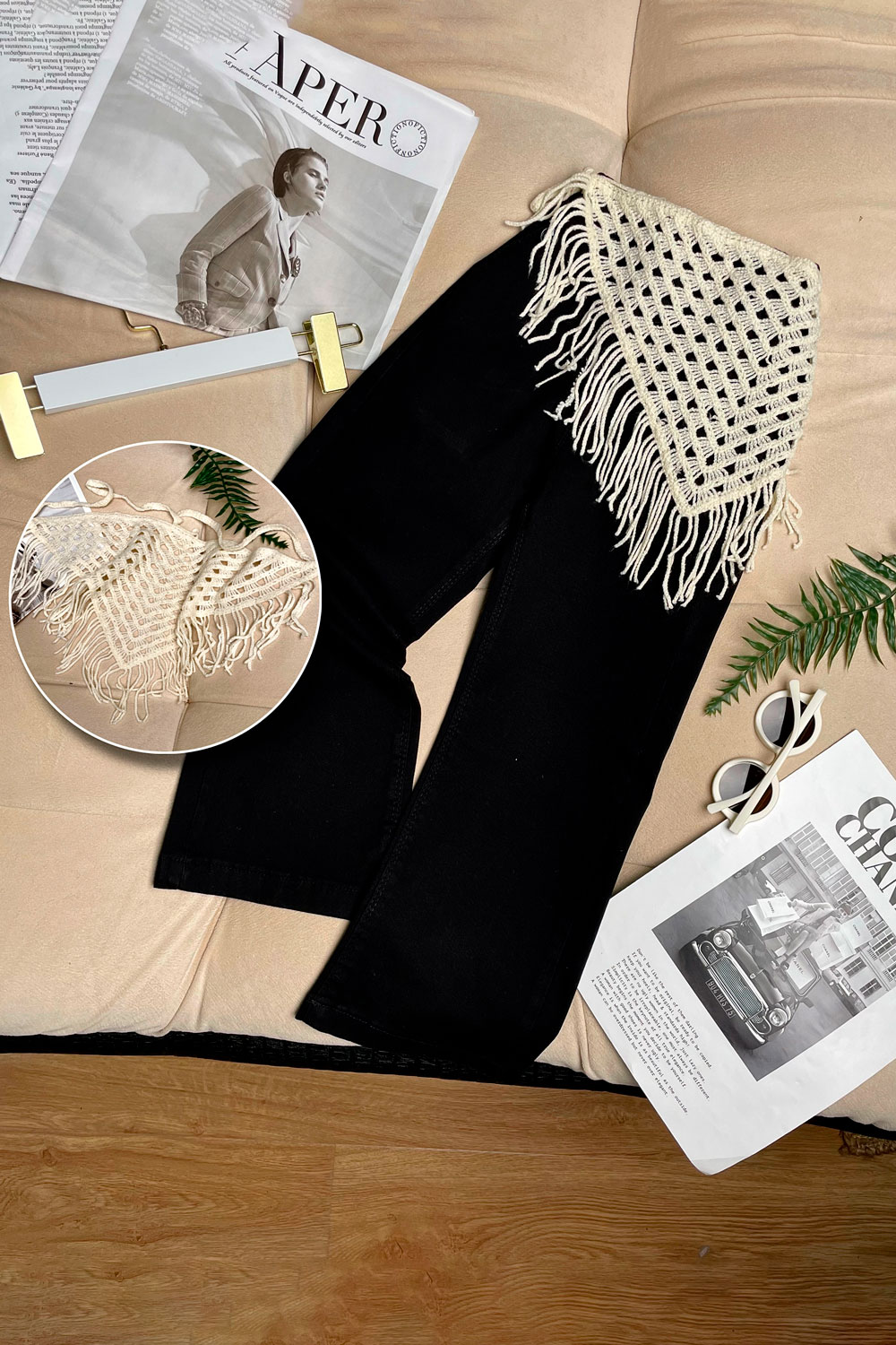 Джинсы для девочек детская одежда оптом Томико