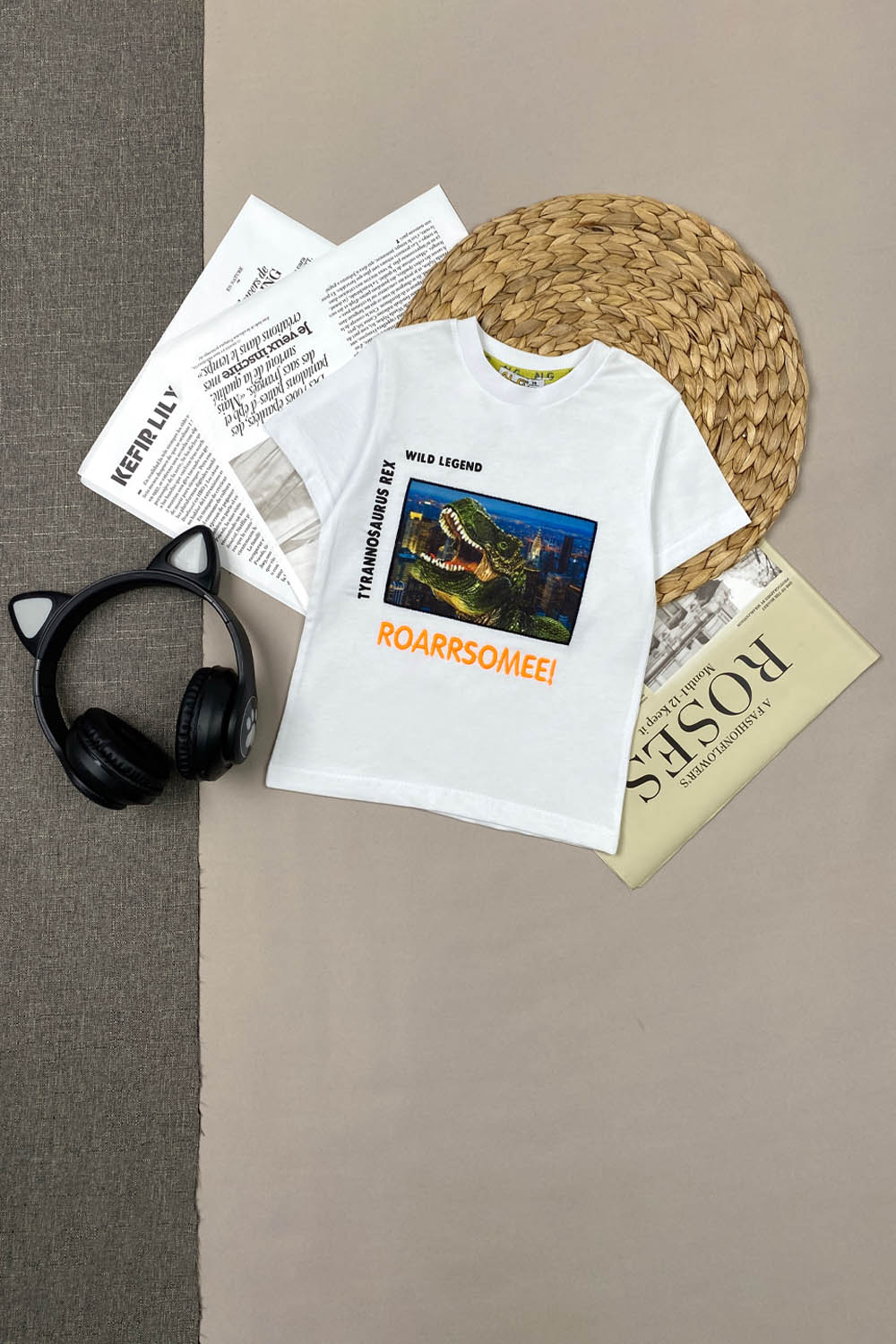 Футболка для мальчиков