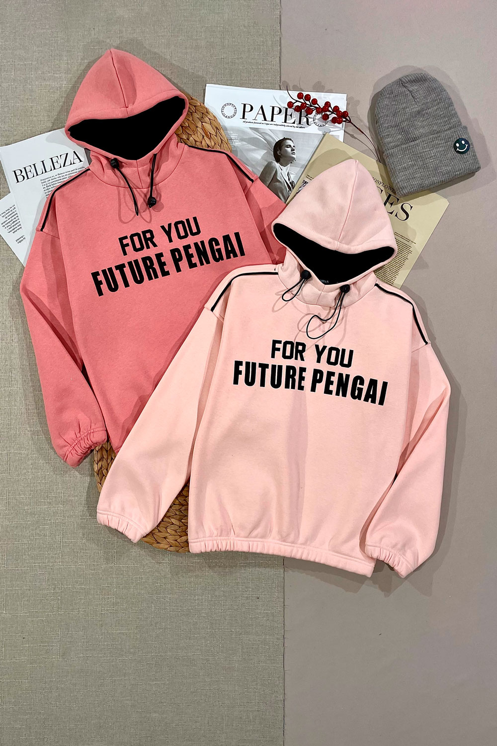 Худи для девочек детская одежда оптом Томико