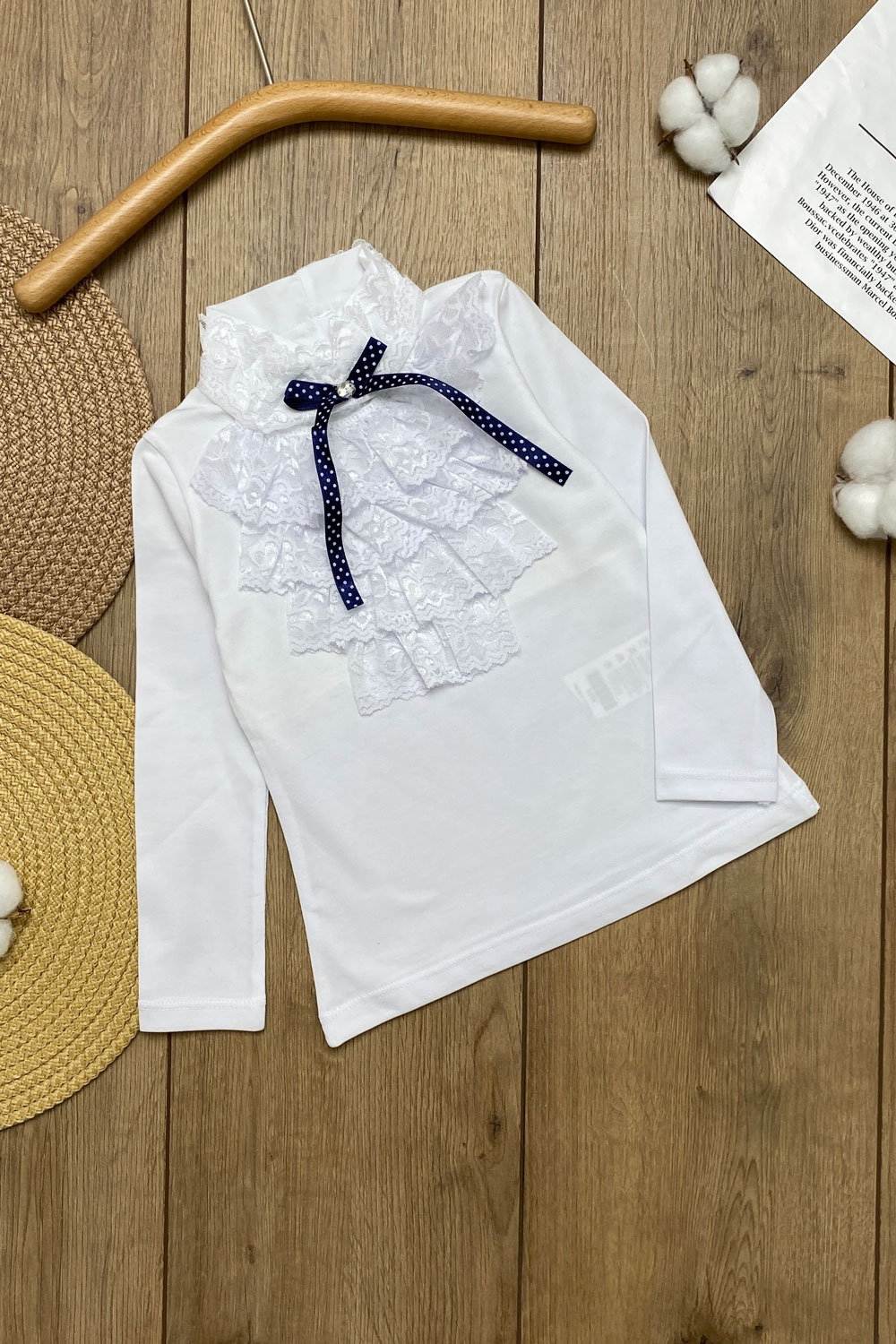 Водолазка для девочек/2Н детская одежда оптом Томико