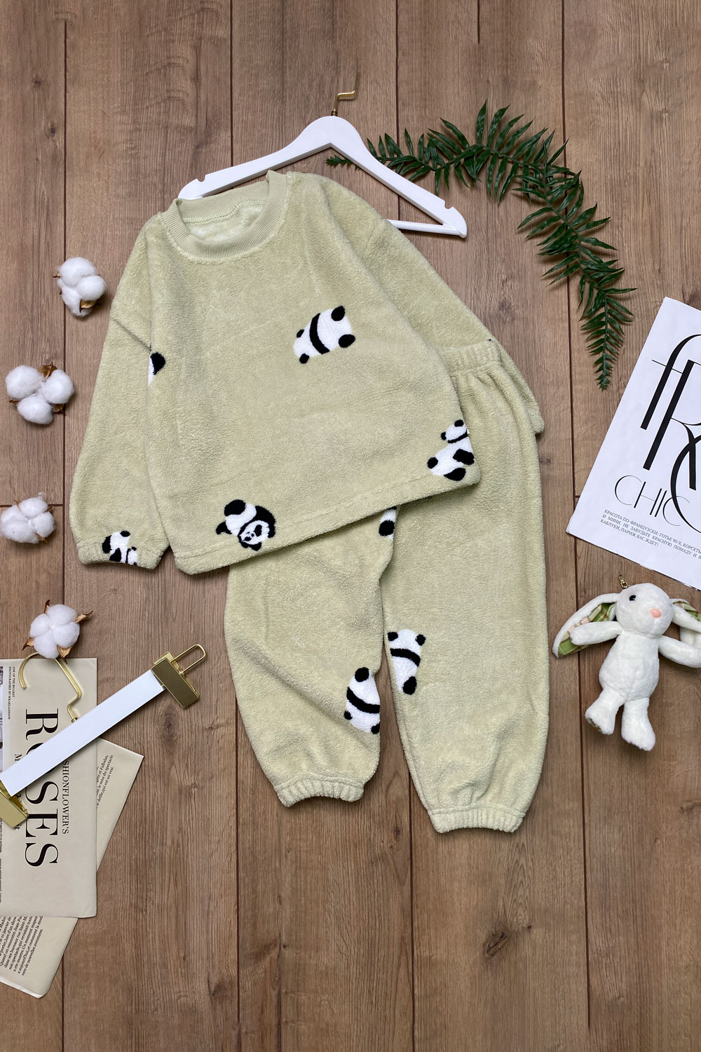 Пижама для девочек д.р. детская одежда оптом Томико