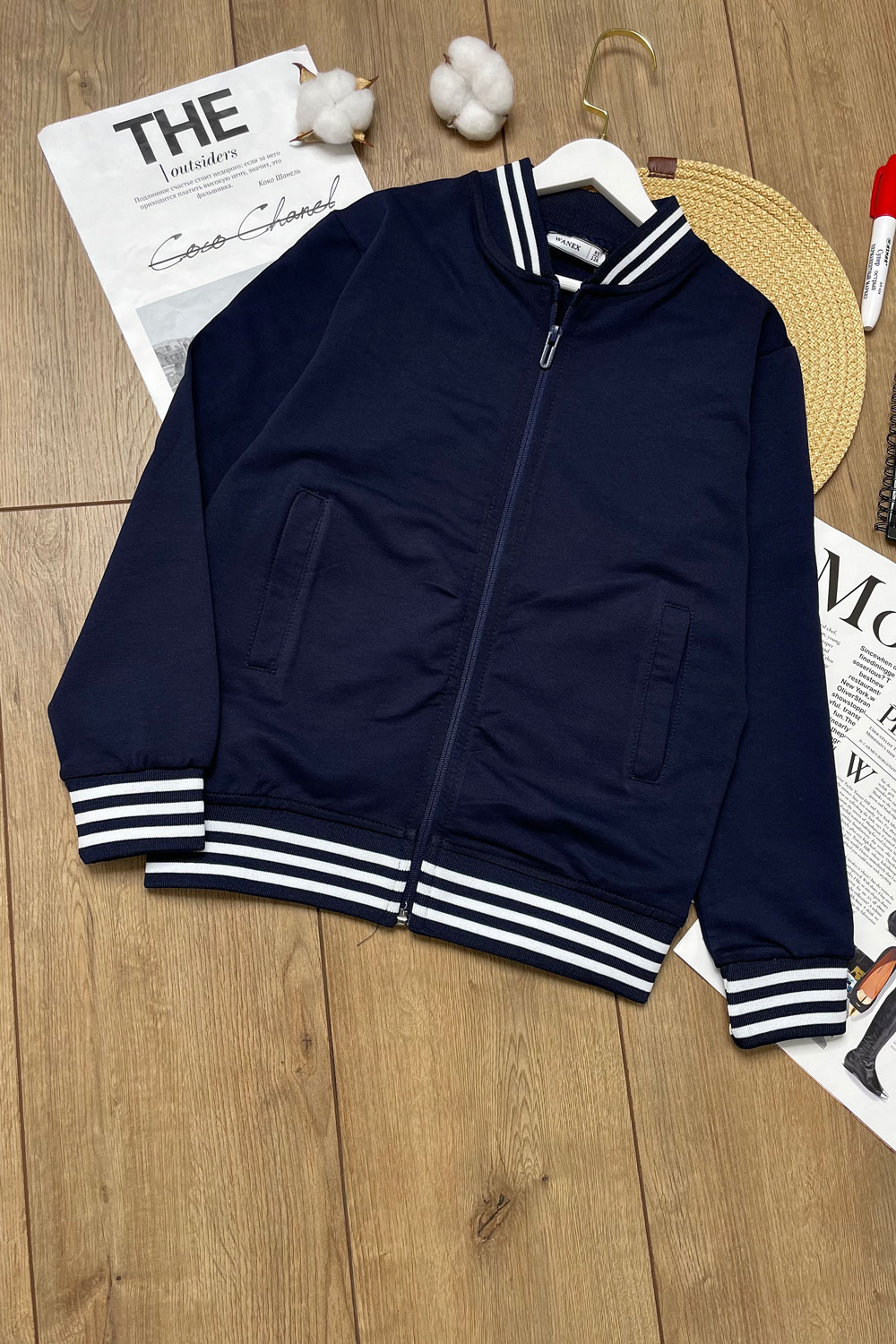 Бомбер для мальчиков