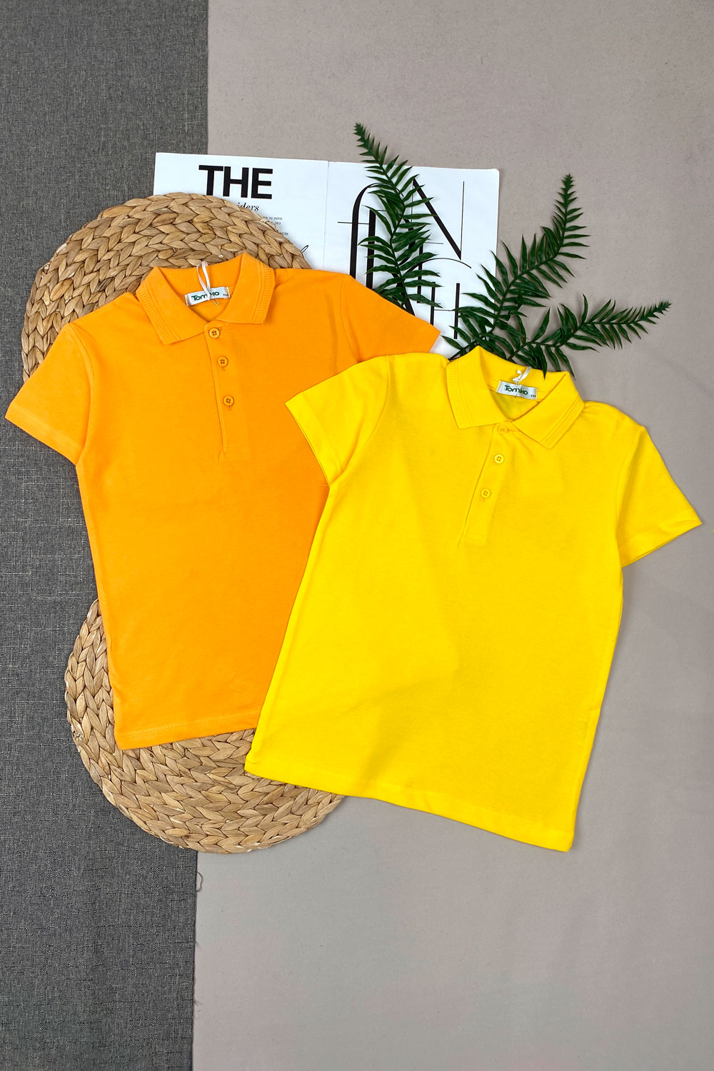 Поло для мальчиков