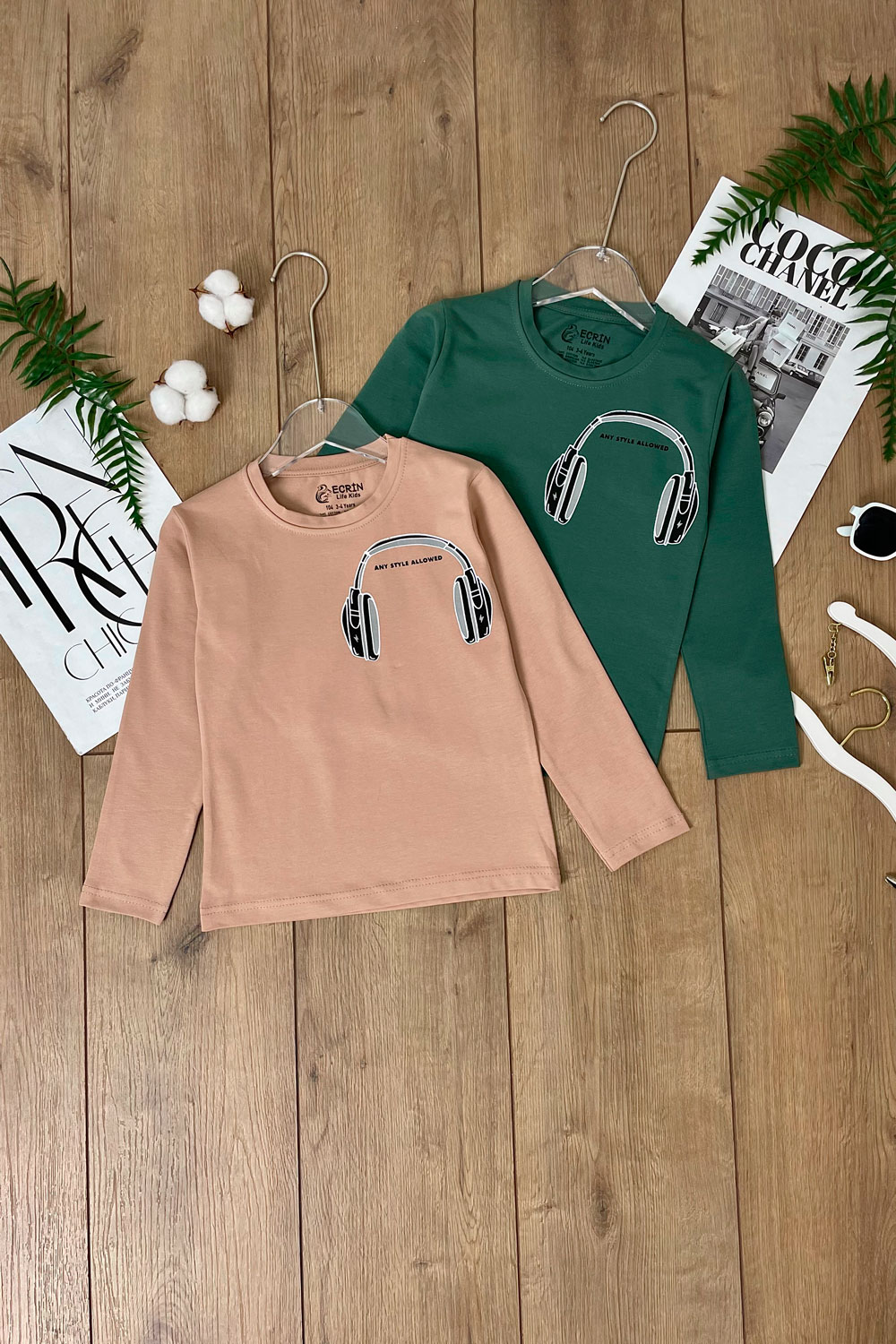 Лонгслив для мальчиков