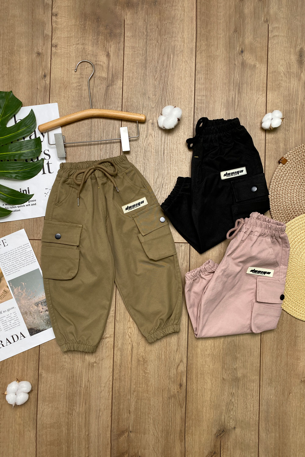 Брюки для девочек детская одежда оптом Томико