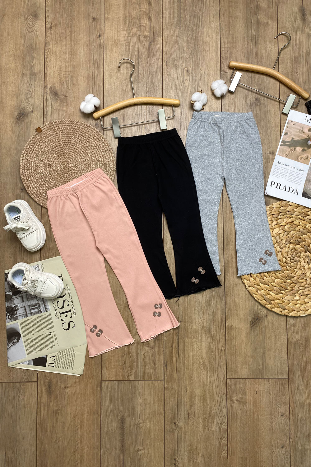 Леггинсы для девочек 2ОЧ детская одежда оптом Томико