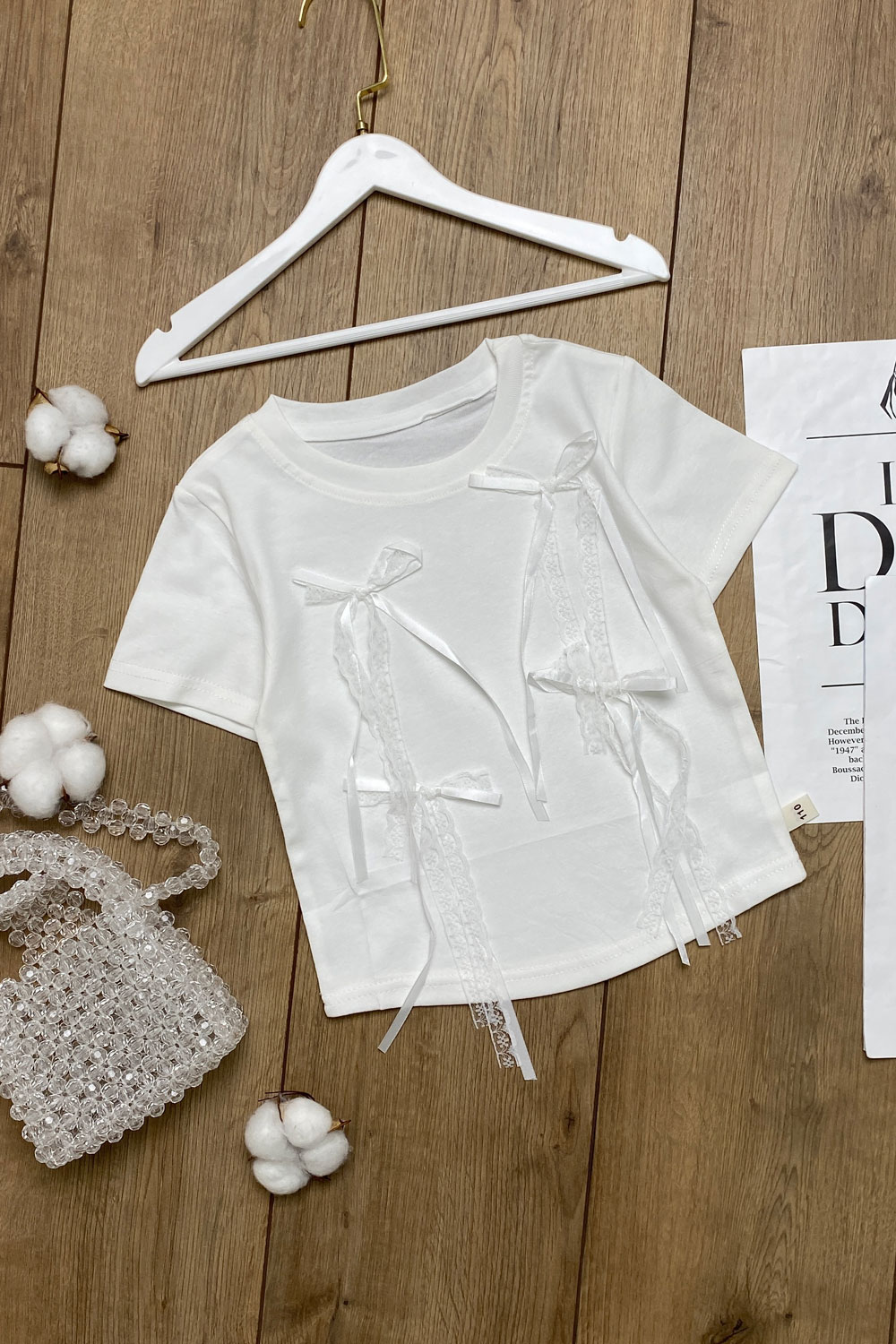 Футболка для девочек к.р детская одежда оптом Томико