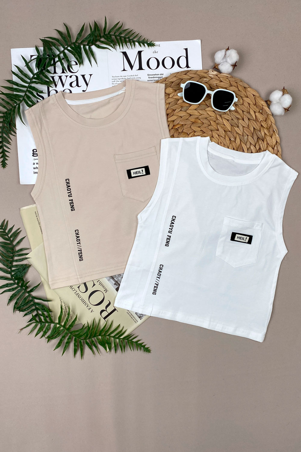 Майка для мальчиков