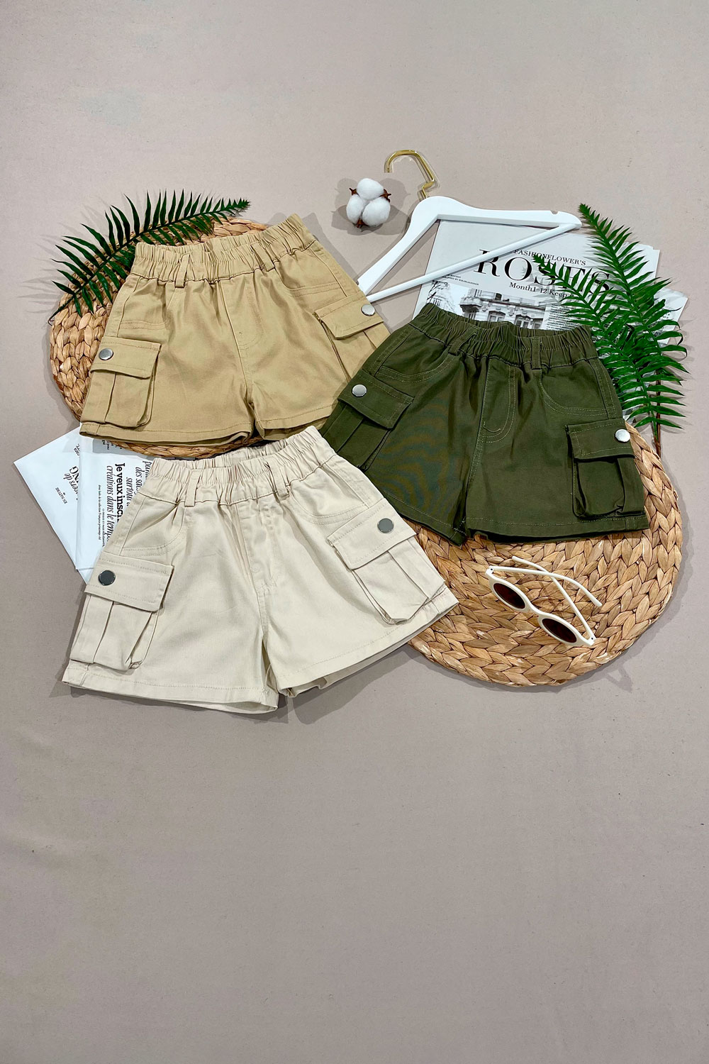 Шорты для девочек