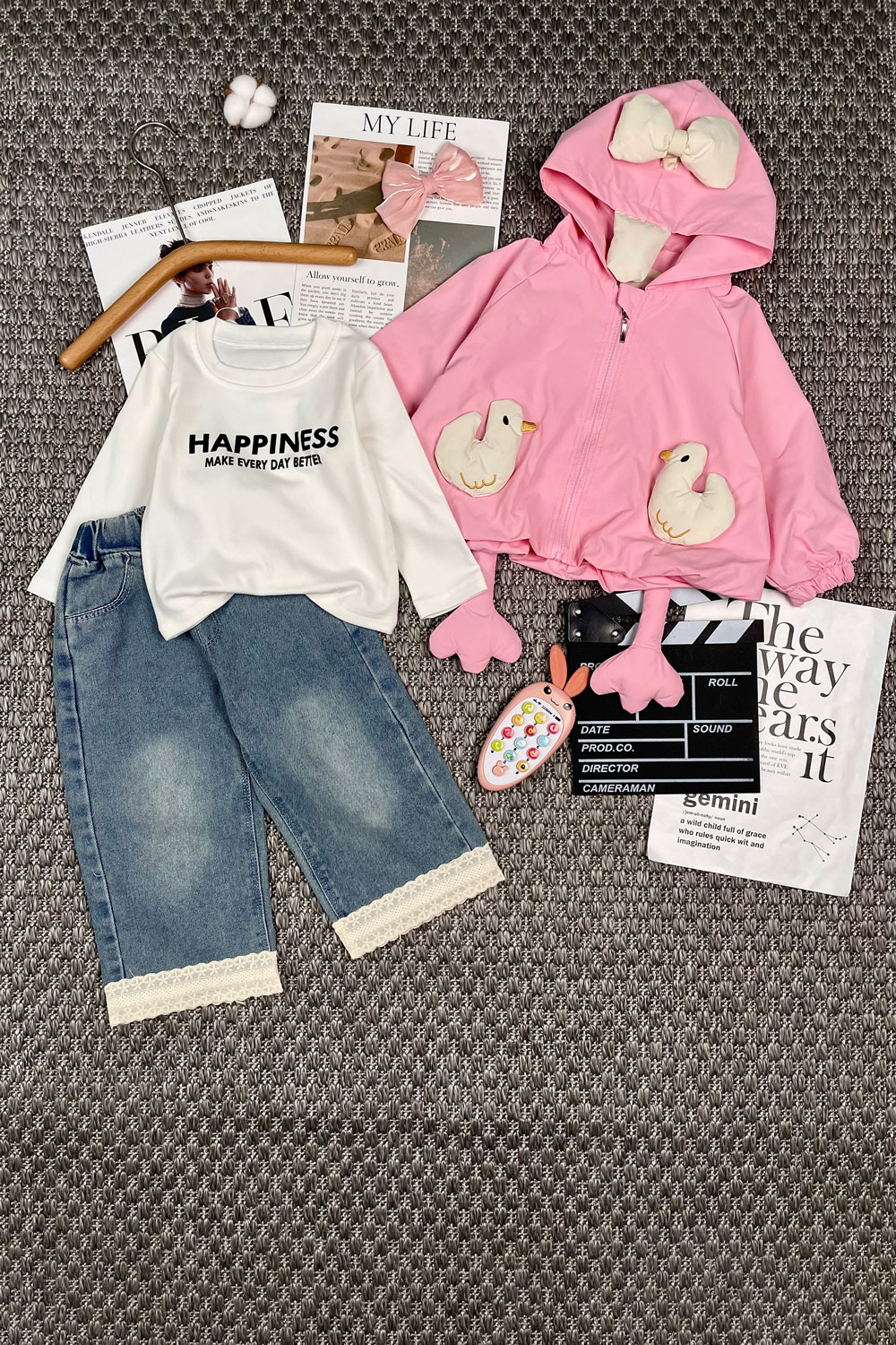 Костюм для девочек детская одежда оптом Томико