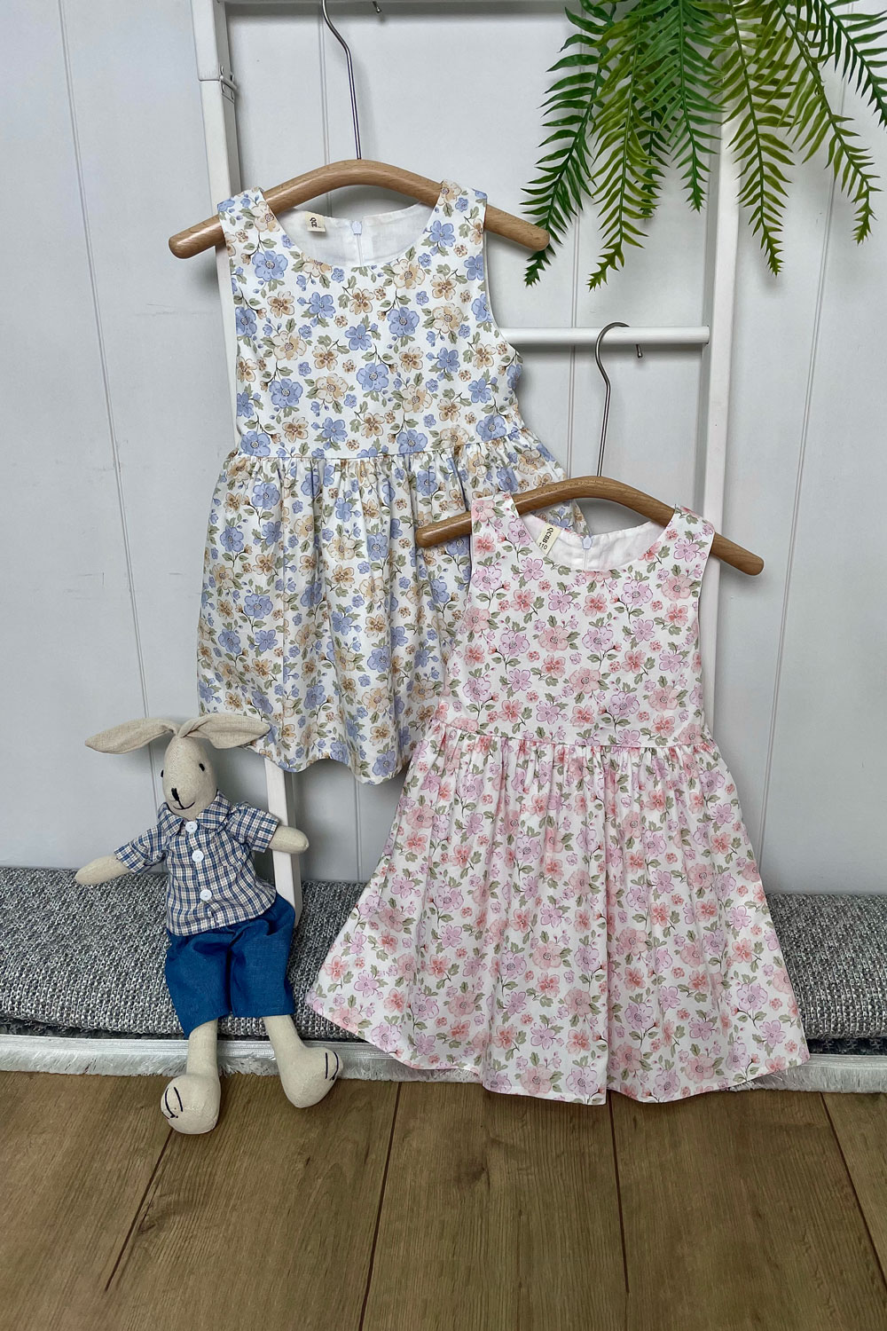 Сарафан 2ОЧ детская одежда оптом Томико