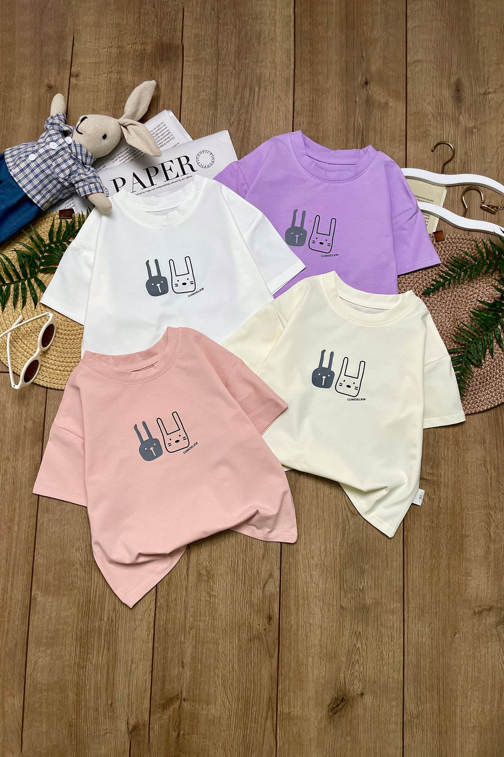 Футболка для девочек 1ОЧ детская одежда оптом Томико