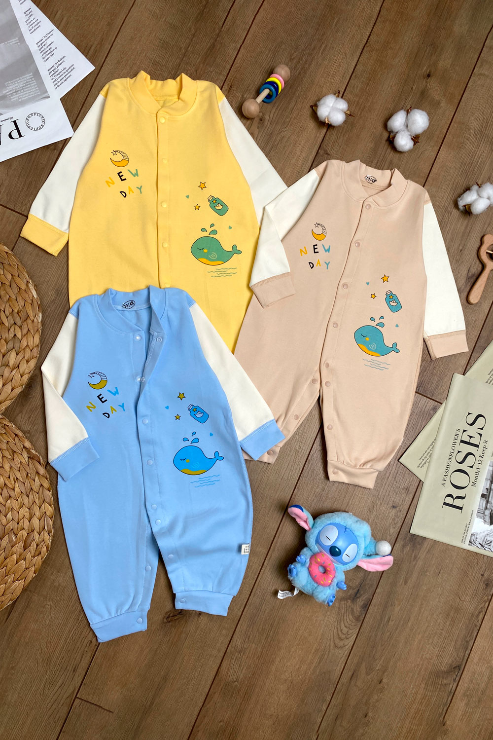 Комбинезон для мальчиков