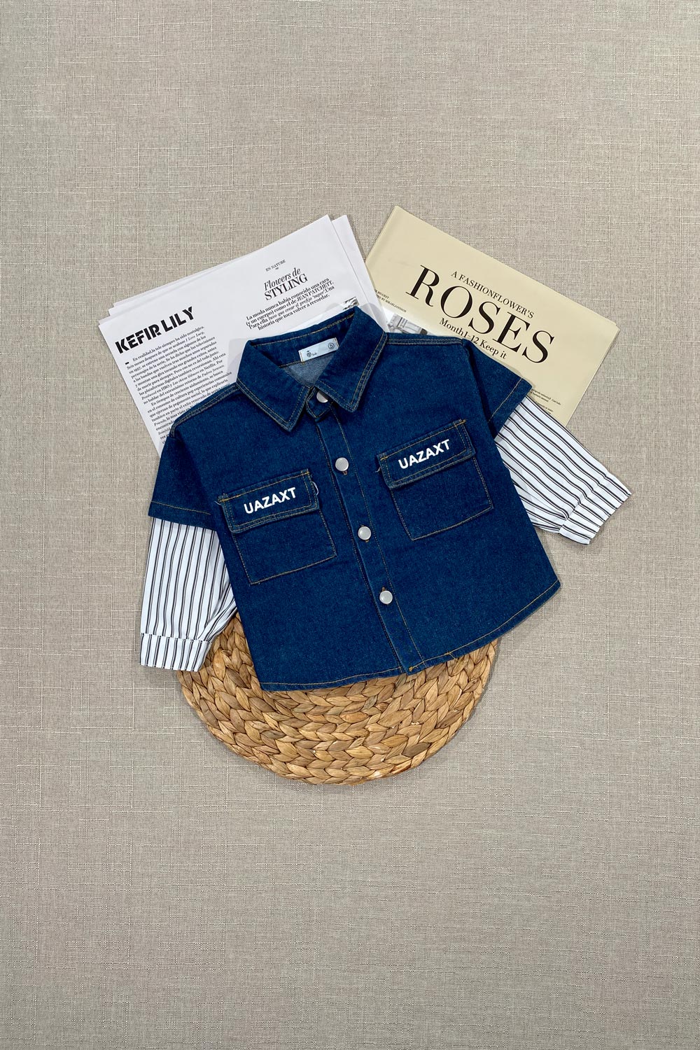 Рубашка для мальчиков