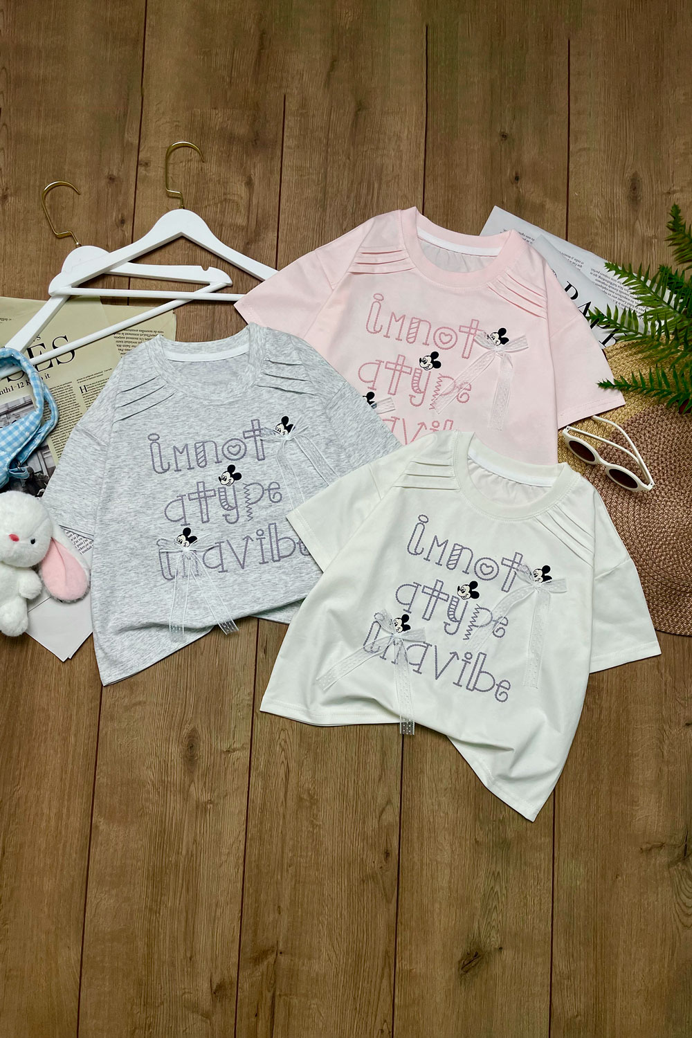 Футболка для девочек 1ОЧ