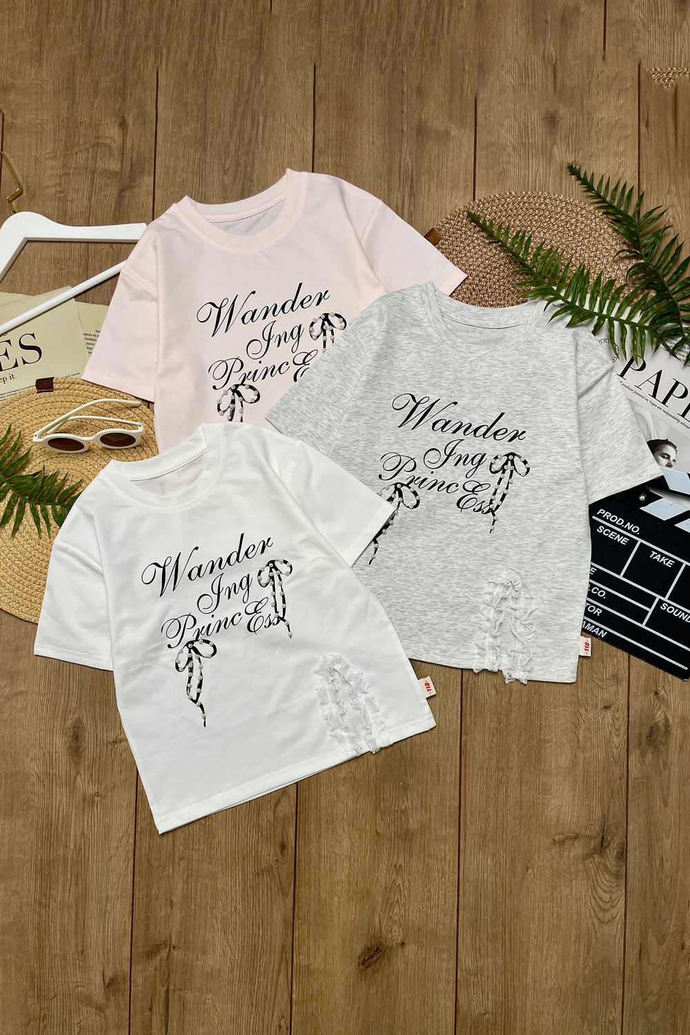 Футболка для девочек 1ОЧ детская одежда оптом Томико