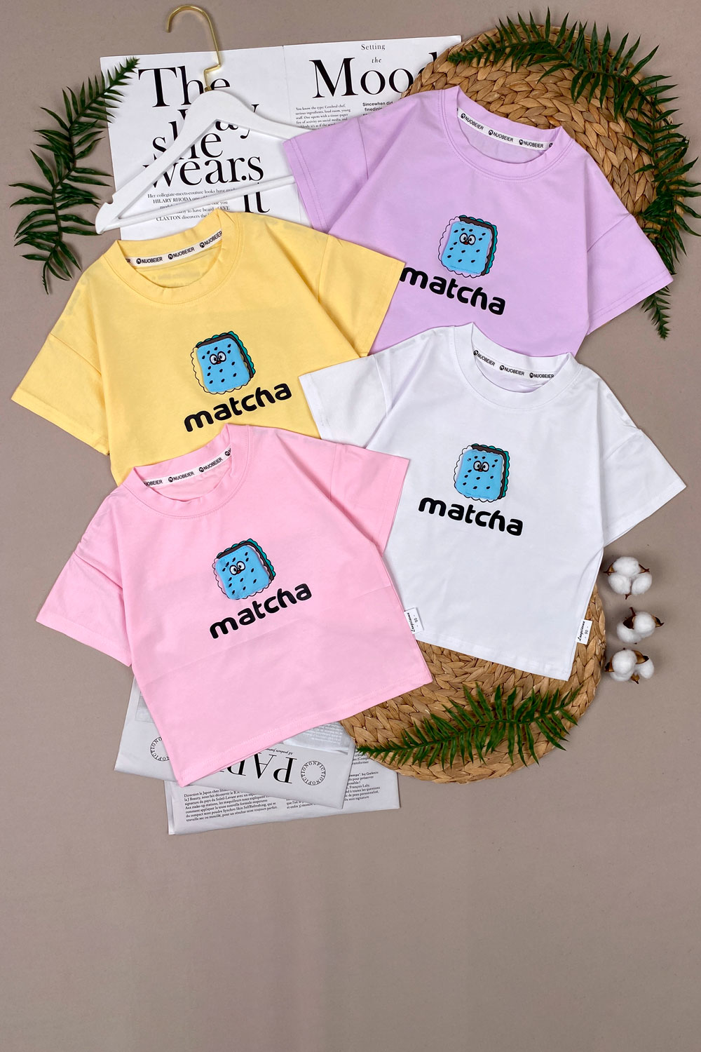 Футболка для девочек детская одежда оптом Томико