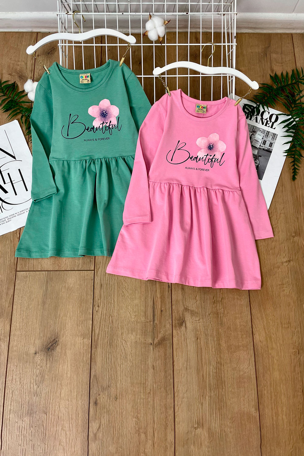 Платье детская одежда оптом Томико