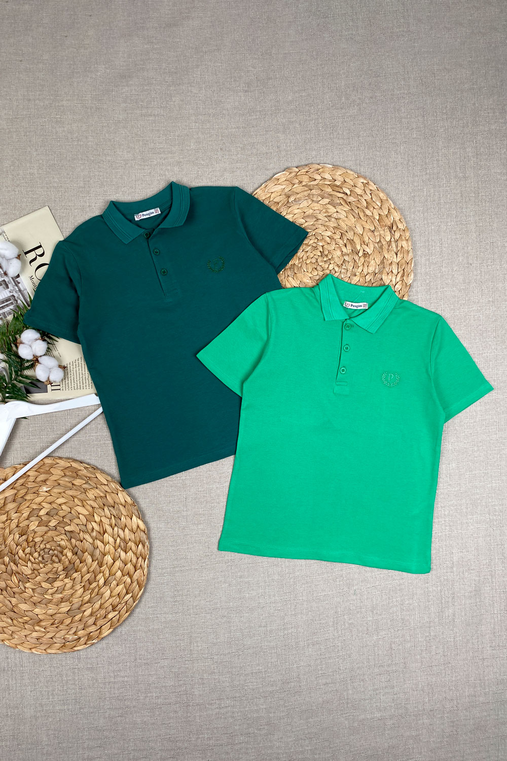 Поло для мальчиков