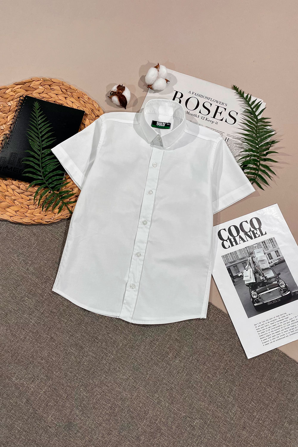 Рубашка для мальчиков к.р