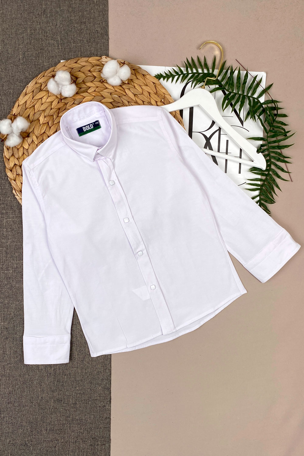 Рубашка для мальчиков д/р