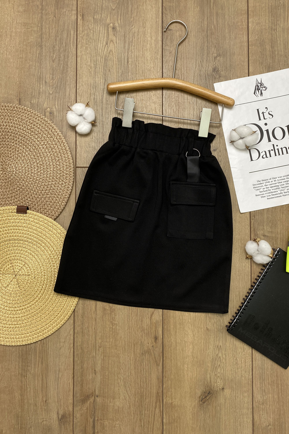 Юбка Школа детская одежда оптом Томико