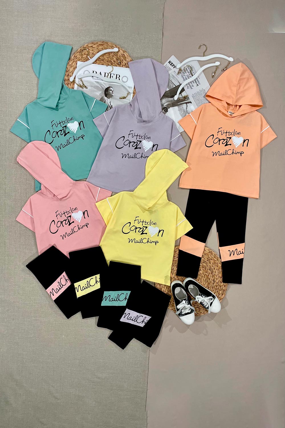 Костюм для девочек детская одежда оптом Томико