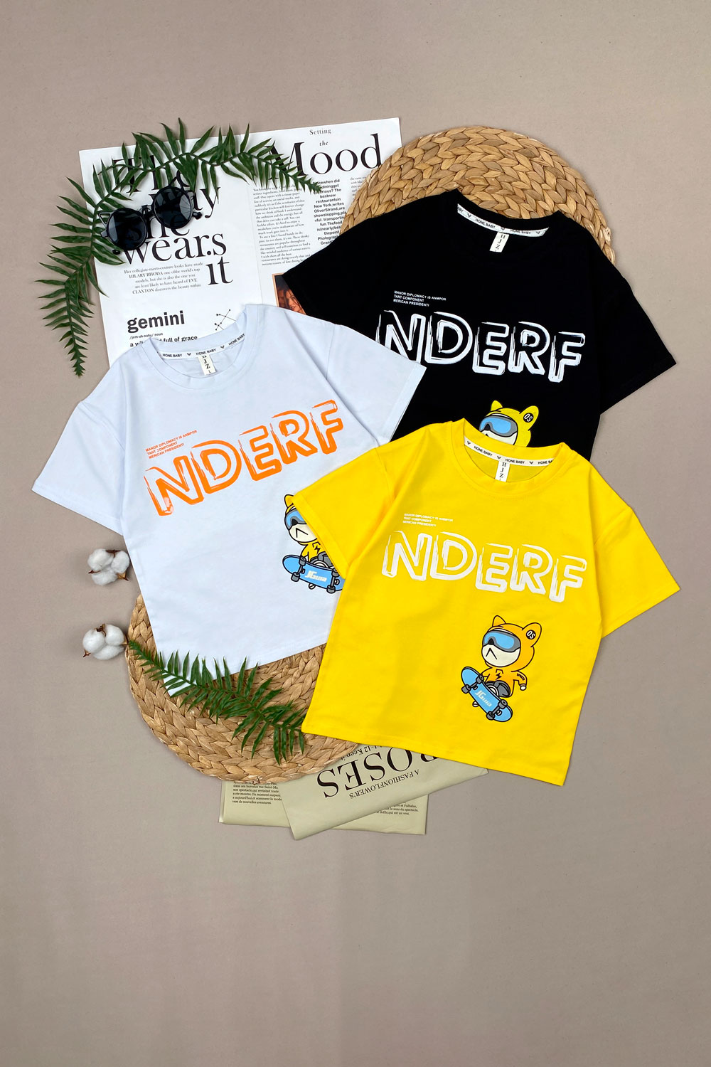 Футболка для мальчиков