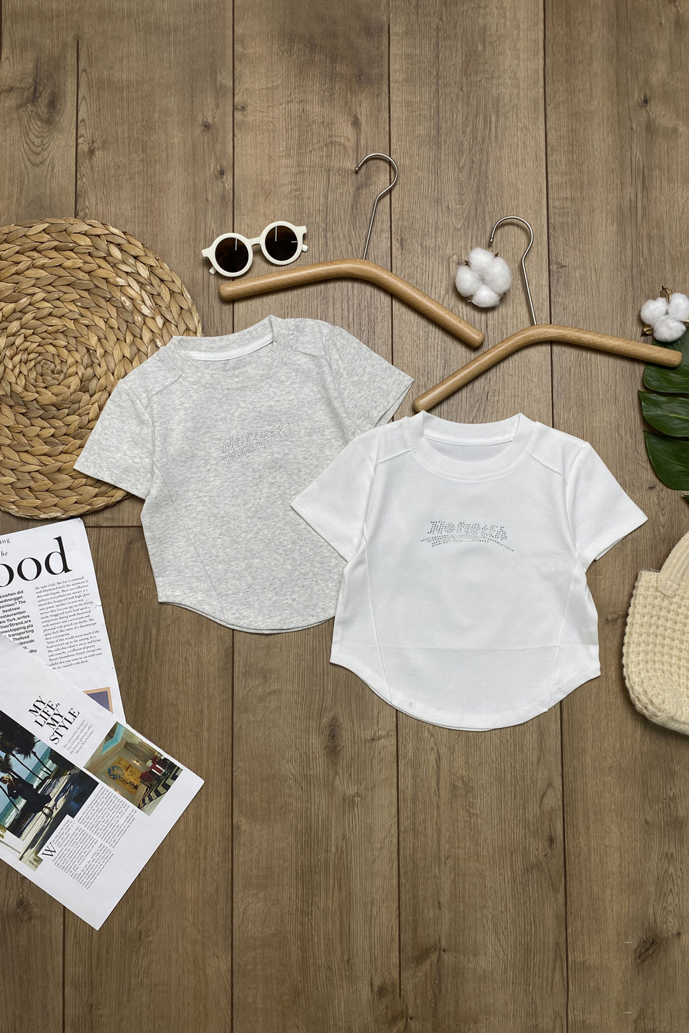 Футболка для девочек 1ОЧ детская одежда оптом Томико