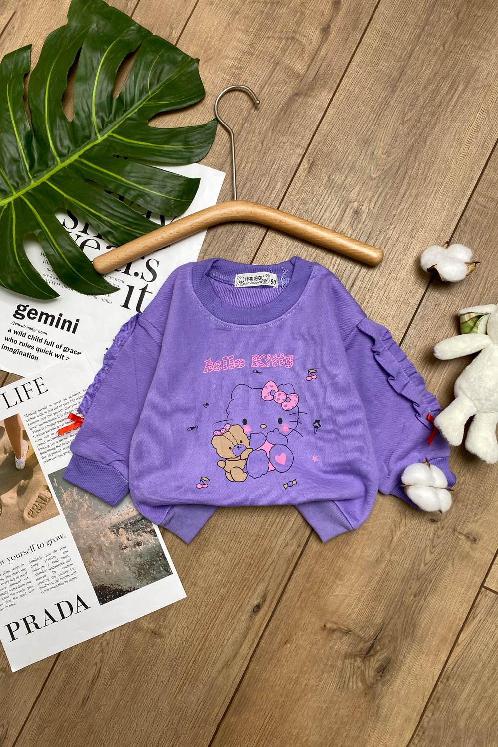 Свитшот для девочек детская одежда оптом Томико