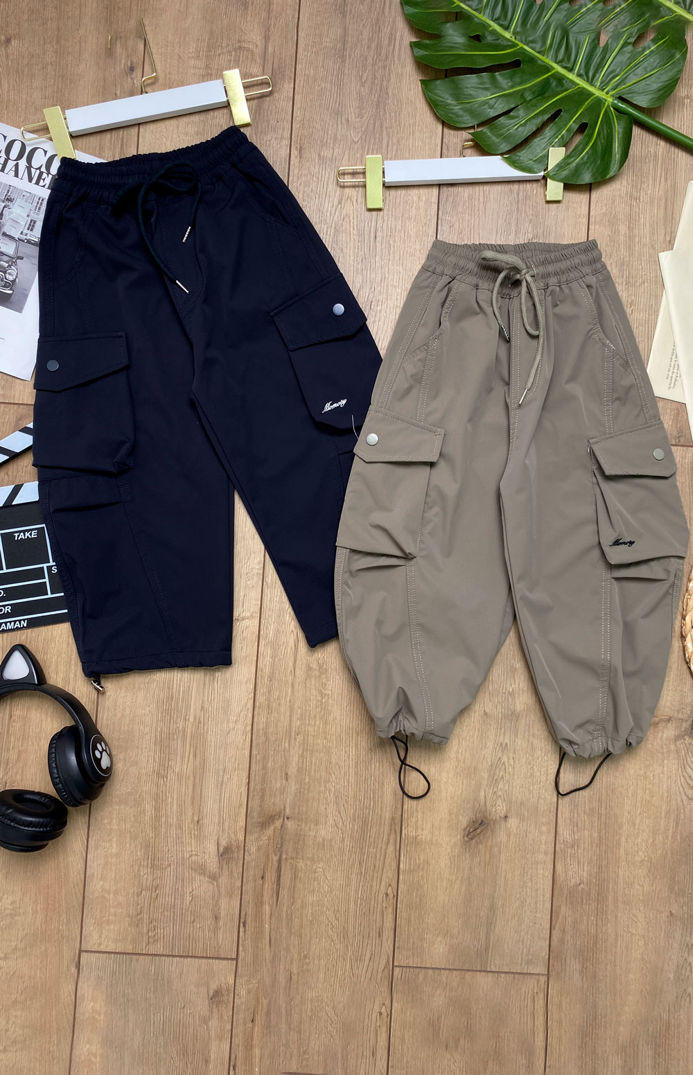 Брюки для мальчиков детская одежда оптом Томико