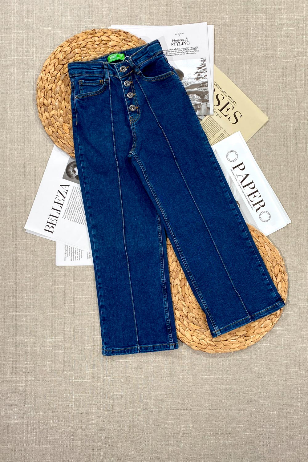 Джинсы для девочек детская одежда оптом Томико