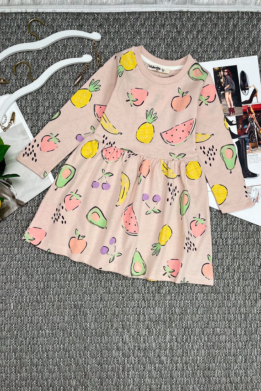 Платье детская одежда оптом Томико