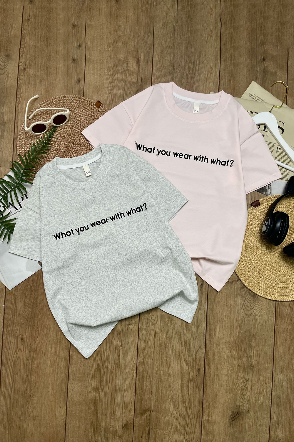 Футболка для девочек 1ОЧ детская одежда оптом Томико