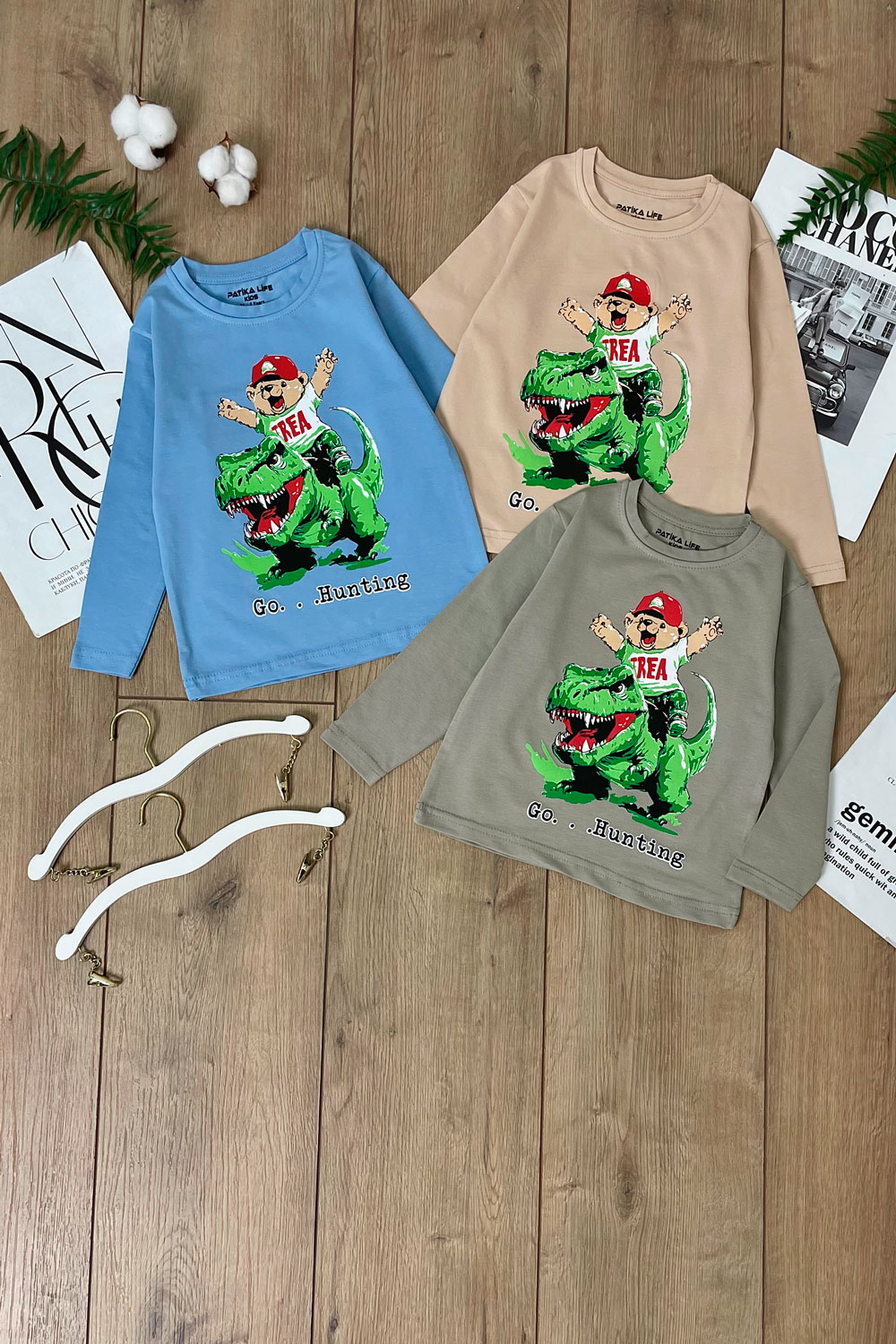 Лонгслив для мальчиков