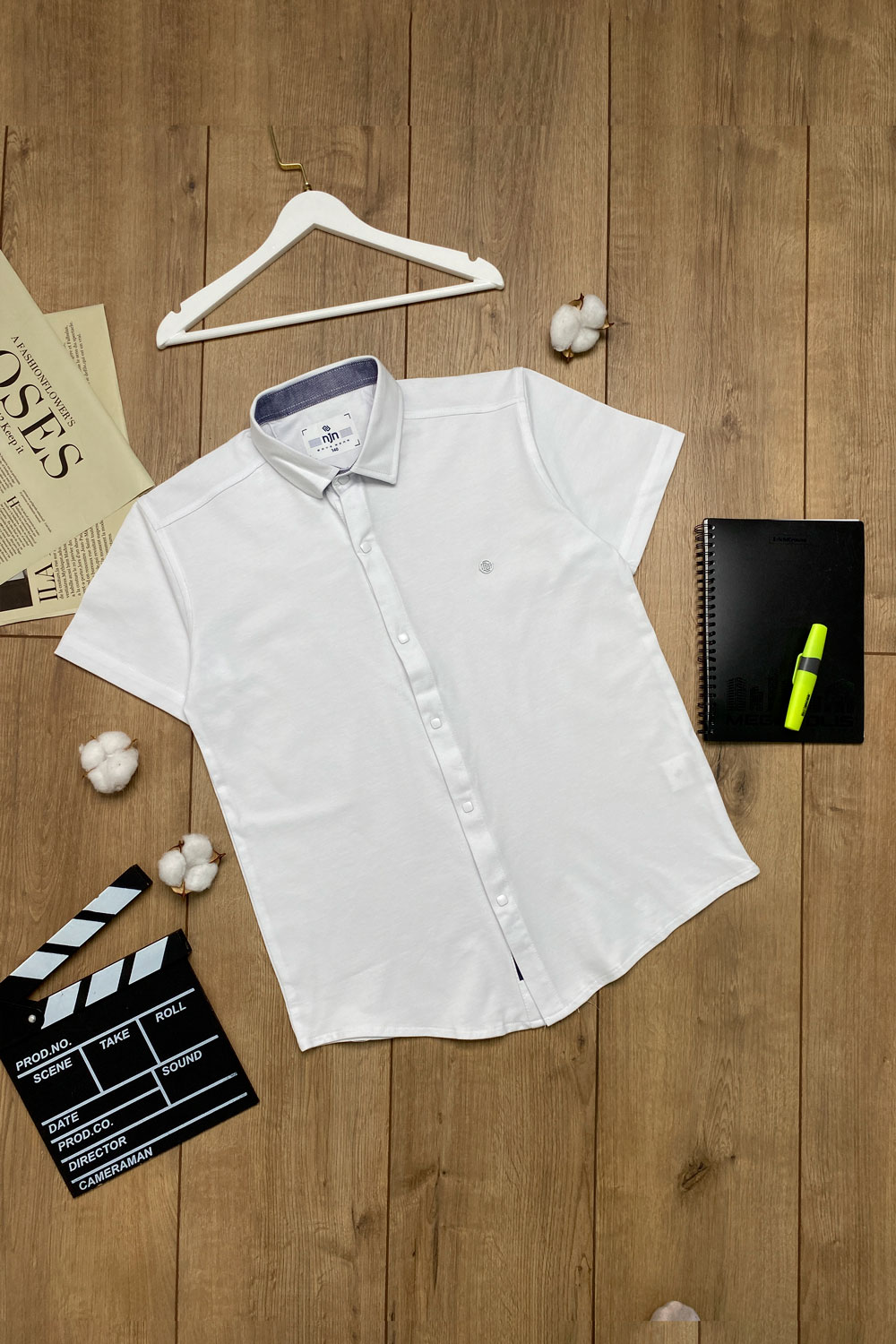 Рубашка для мальчиков к.р