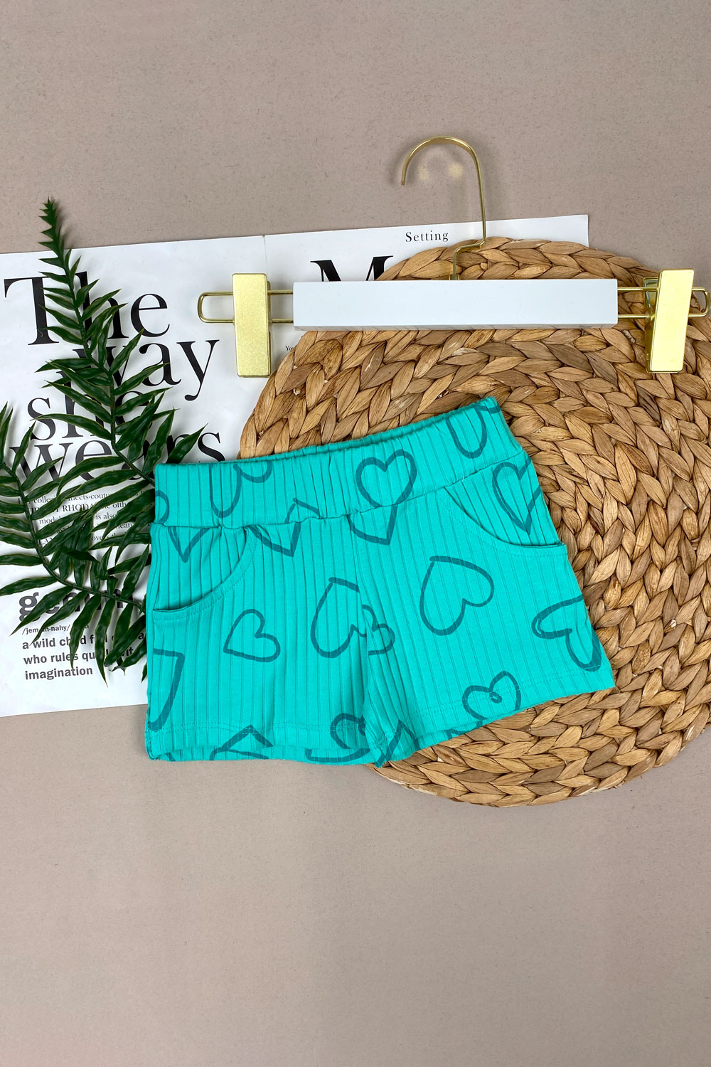 Шорты для девочек детская одежда оптом Томико