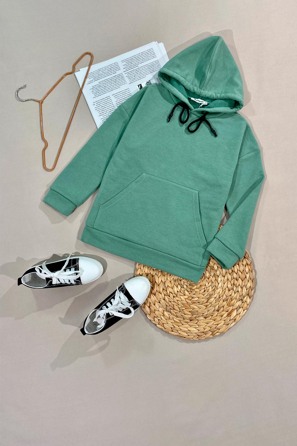 Худи для девочек детская одежда оптом Томико