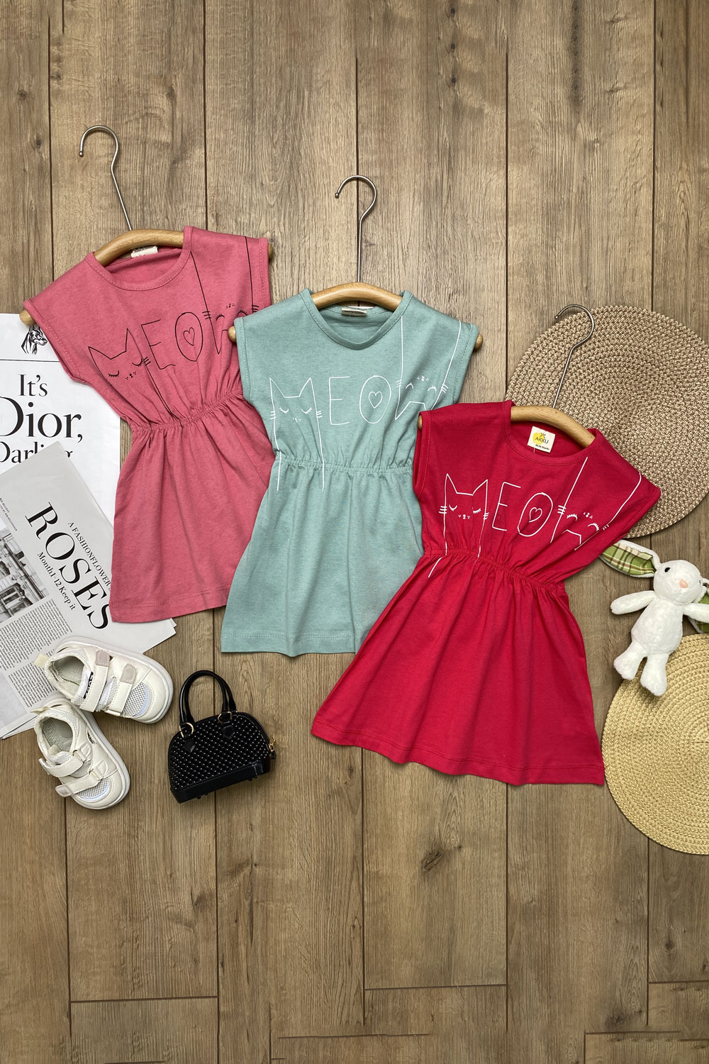 Платье детская одежда оптом Томико