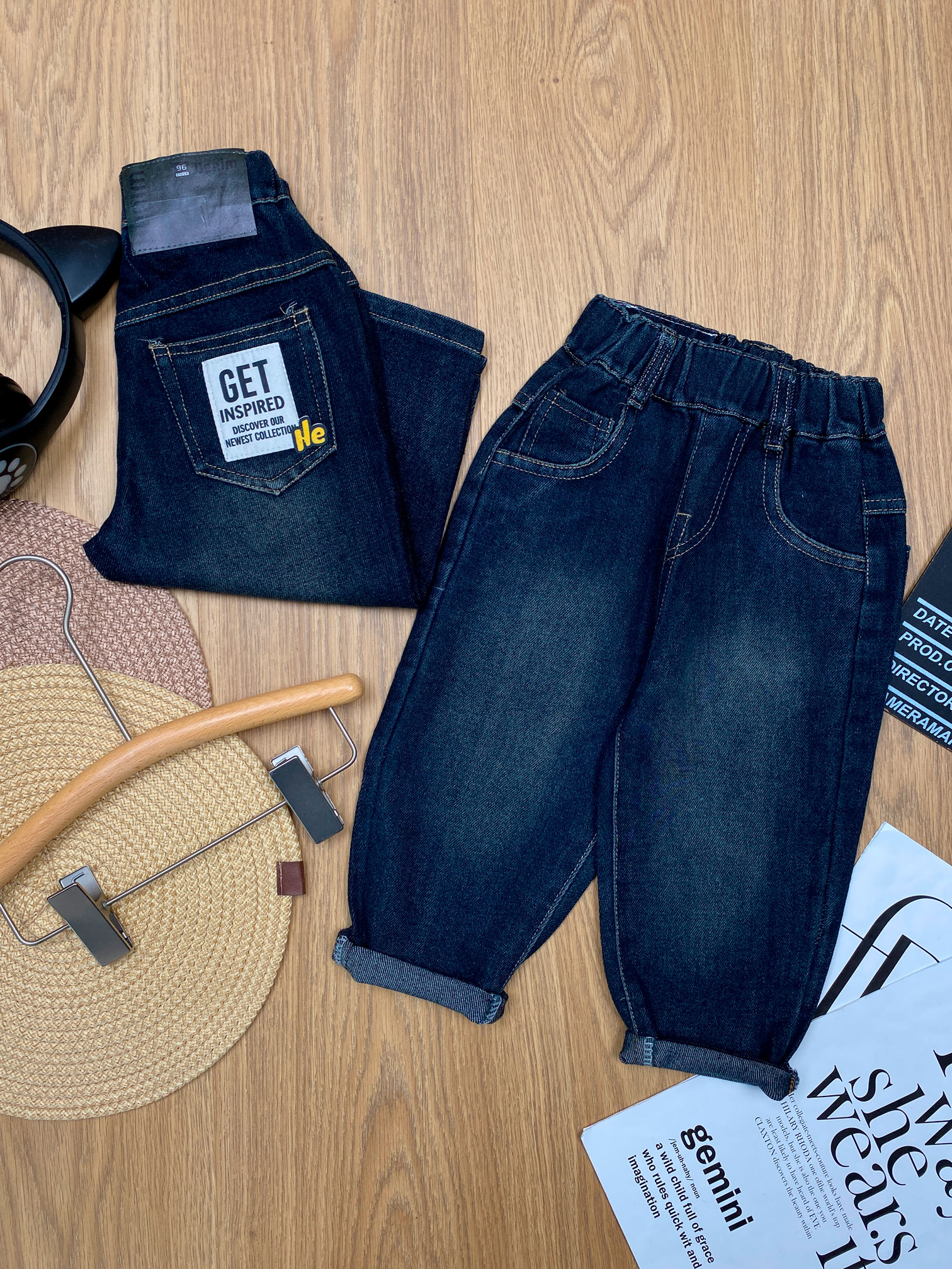 Джинсы для мальчиков