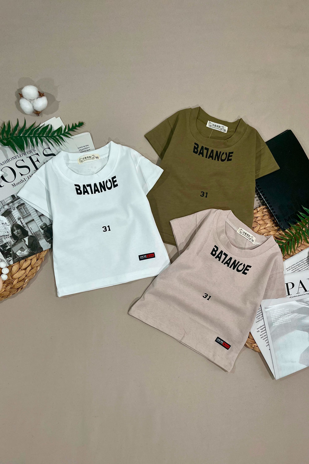 Футболка для мальчиков