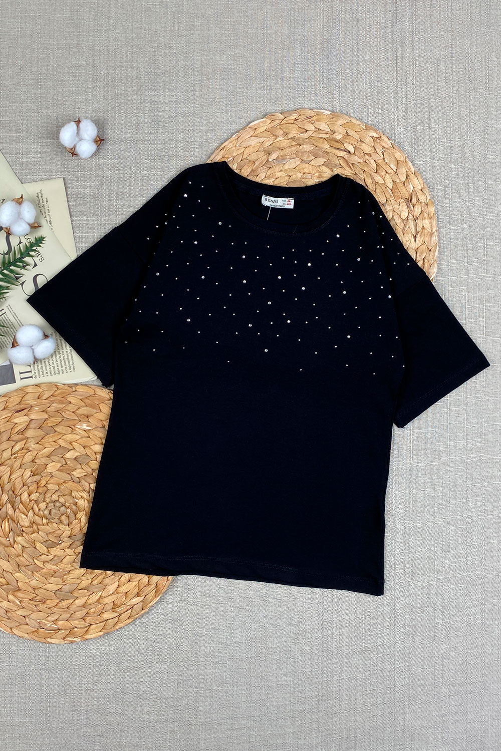 Футболка для девочек детская одежда оптом Томико