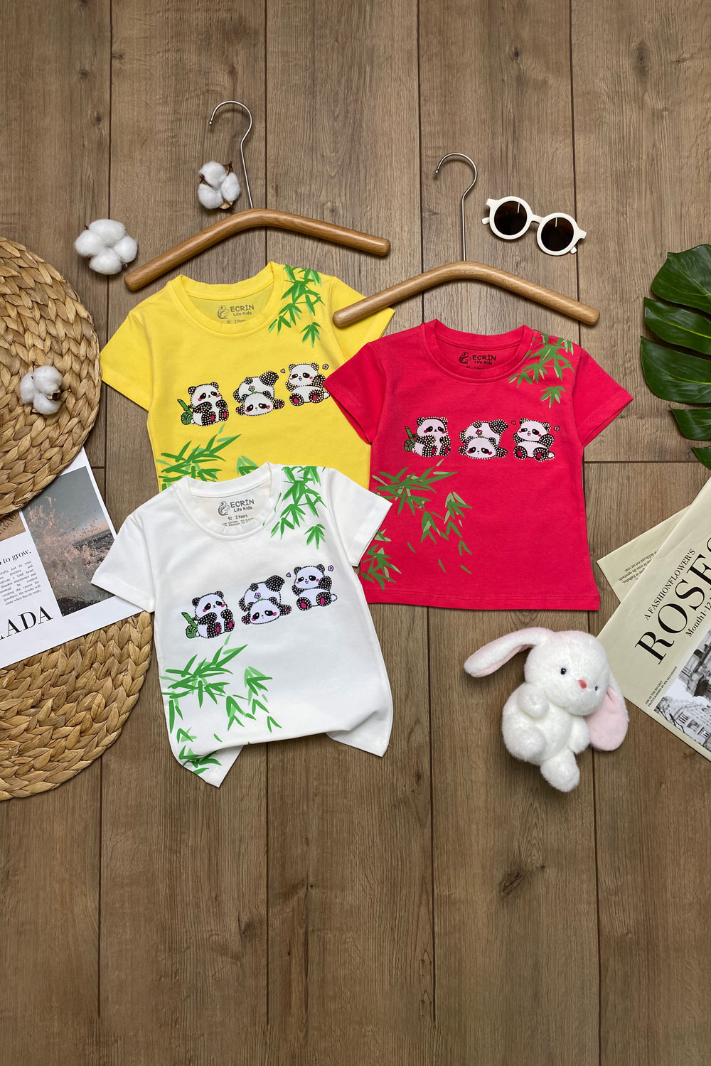 Футболка для девочек детская одежда оптом Томико