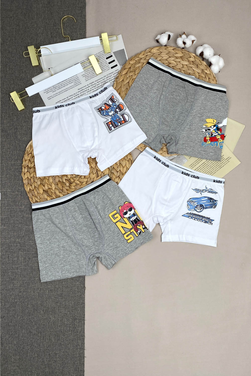 Трусы для мальчиков