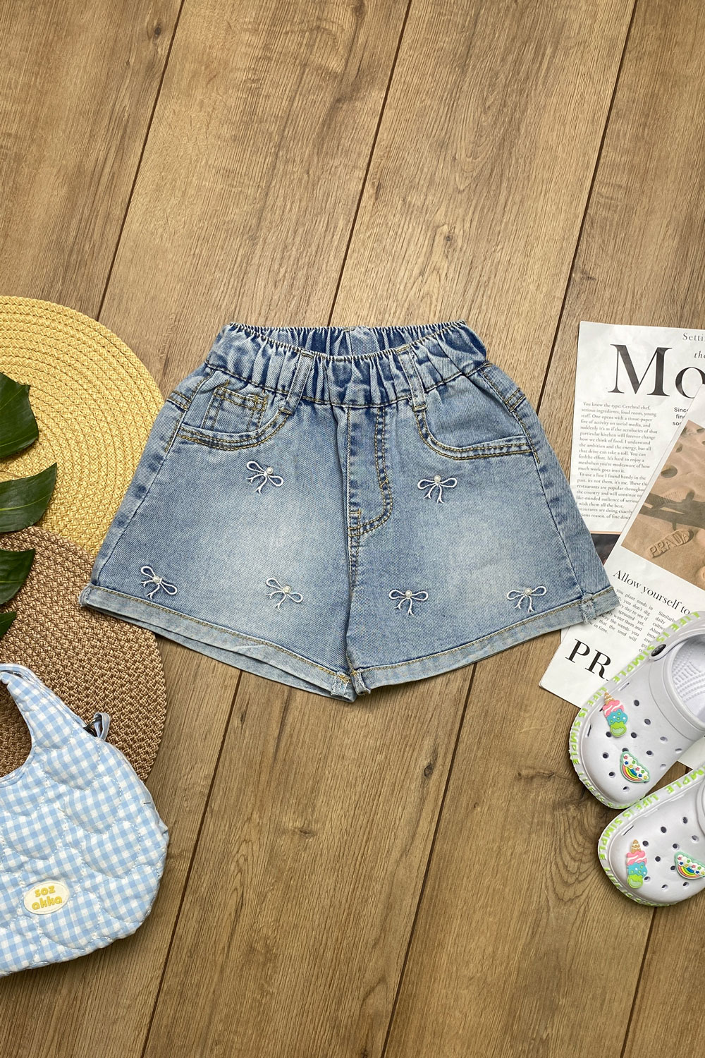 Шорты для девочек 1ОЧ детская одежда оптом Томико