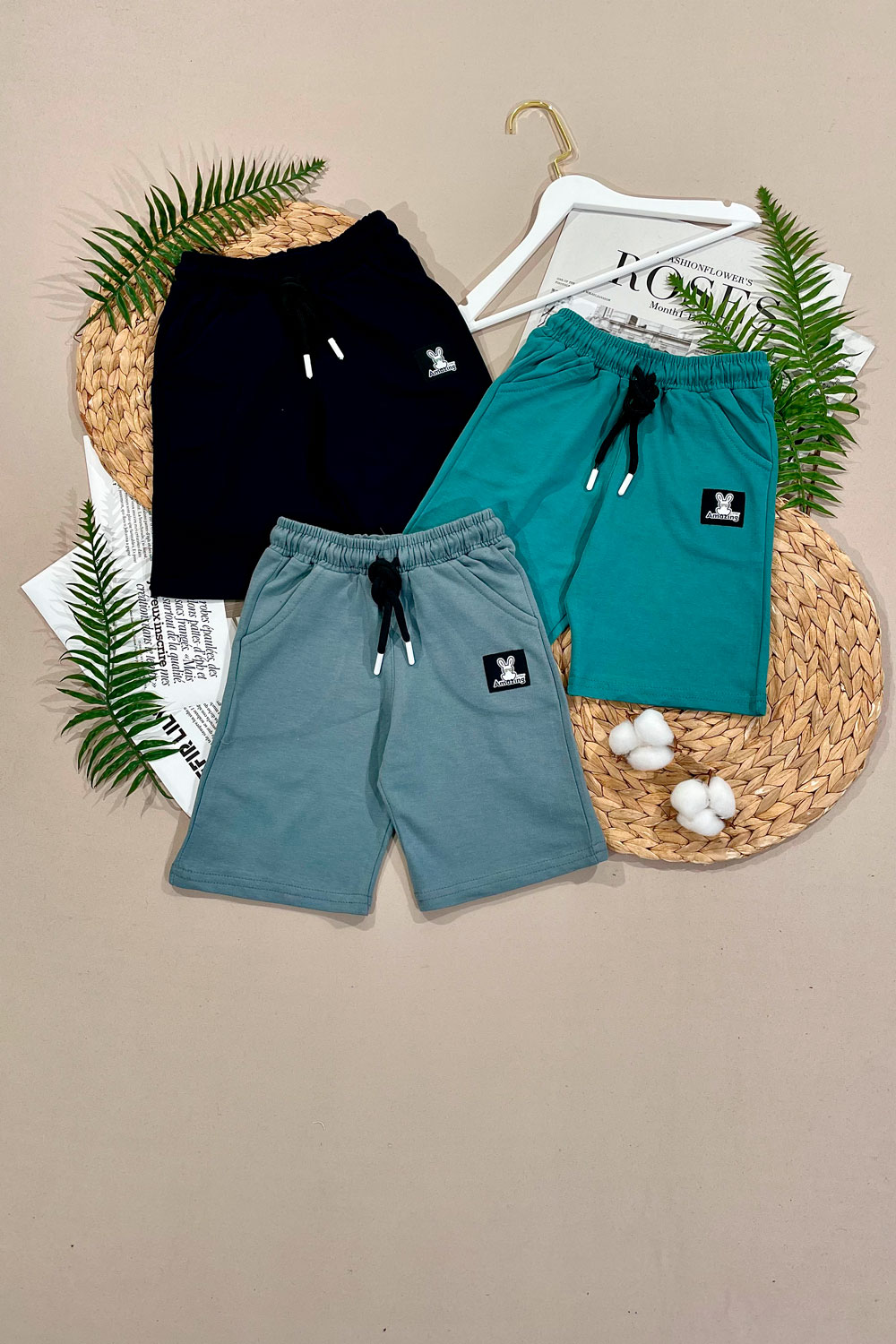 Бриджи для мальчиков детская одежда оптом Томико